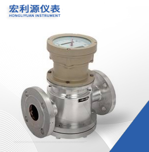 橢圓齒輪流量計